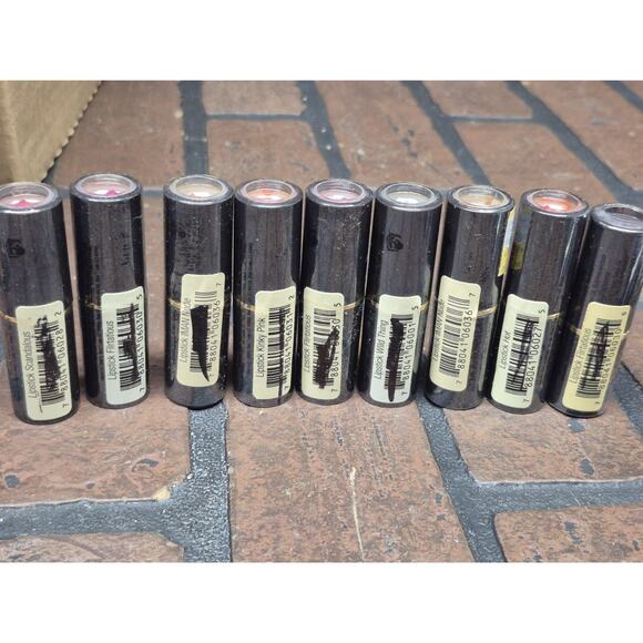 IMAN Luxury Moisturizing Lipstick Lot Of 9 - Picture 1 of 5